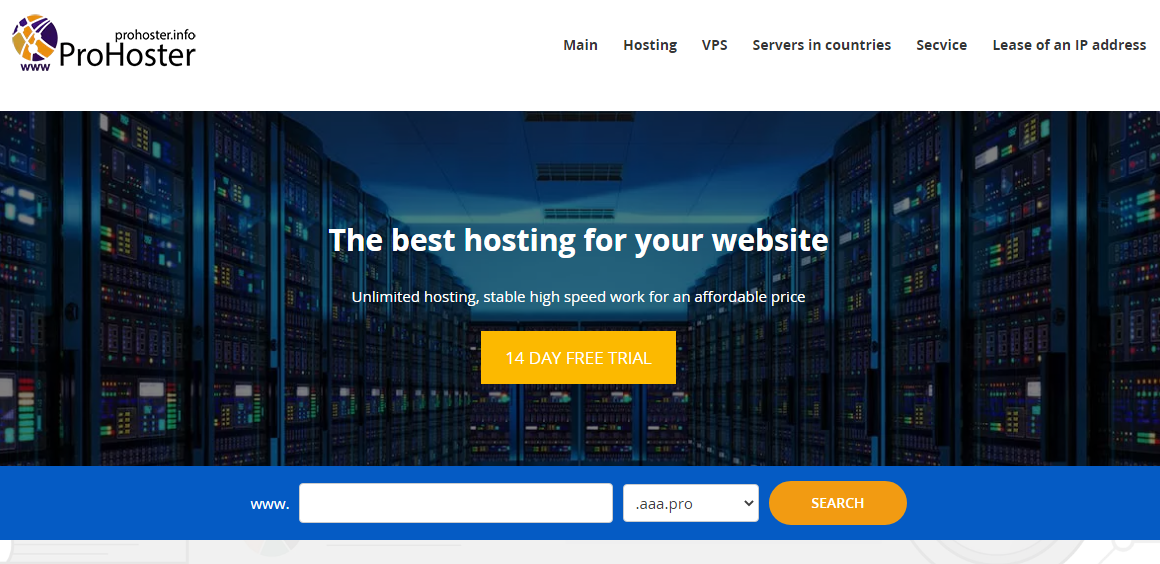 ProHoster Review: Unveiling the Features That Make It a Top Choice