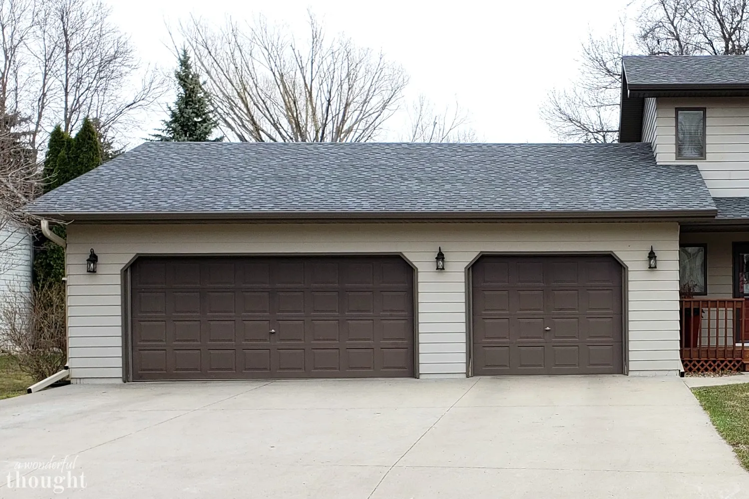 Painting-Garage-Doors-awonderfulthought.com-7
