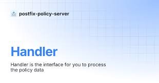 Postfix policy server4
